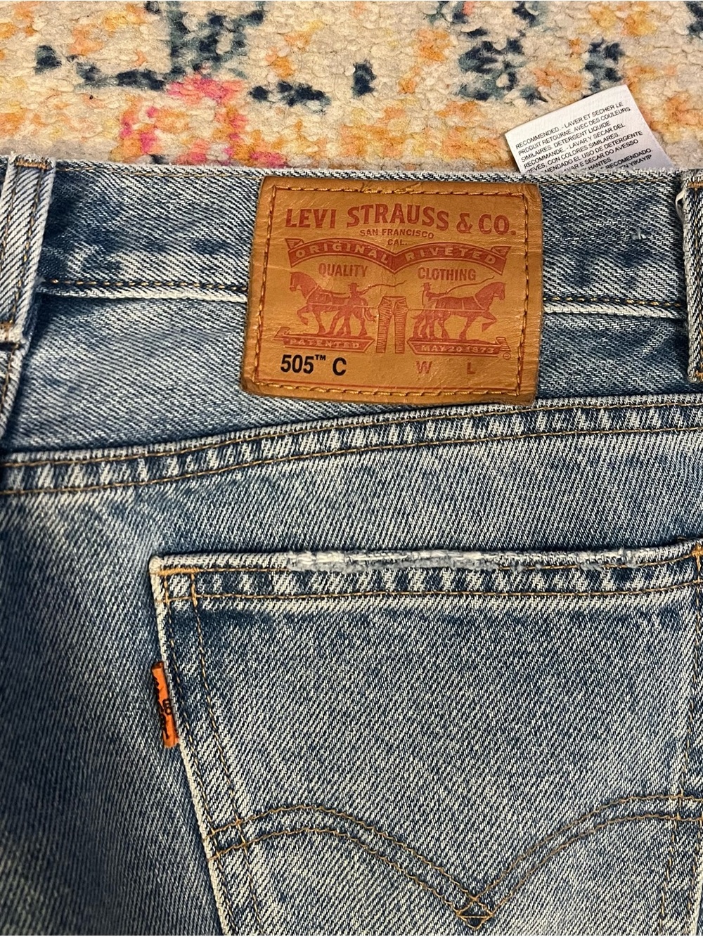 Levi's 505™ Regular Fit Women’s Jeans - Light Blue